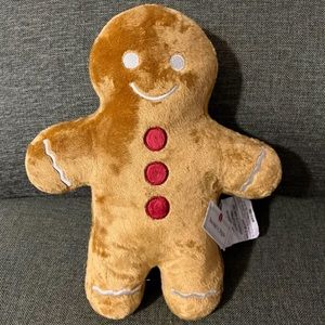 Target Gingerbread Bullseye Plush Throw Pillow